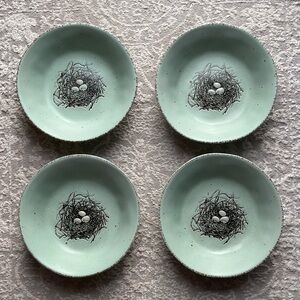 🩵 Homestylez “Easter Bird” Dinner Bowls